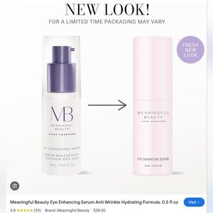Meaningful Beauty Eye Enhancing Serum 15mL/0.5 FL OZ